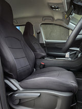 Seat Covers for Tiggo 4, Tiggo 7, C5 & E5 - Installation Guide