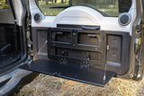 Slimline Rear Door Table for Pajero NS-NX - Installation Guide
