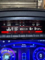 Centre Display Module for Pajero NS-NX - Installation Guide