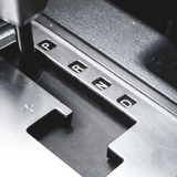Shift Lever Trim Panels for Pajero NS-NX - Installation Guide
