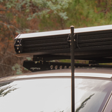 Aluminium Cross Bars to Suit Backbone Mounting System (1200mm)
