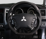 Carbon Fibre Performance Steering Wheel for Mitsubishi Pajero NS, NT, NW, NX (2006–2021)