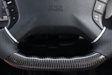 Carbon Fibre Performance Steering Wheel for Mitsubishi Pajero NS, NT, NW, NX (2006–2021)