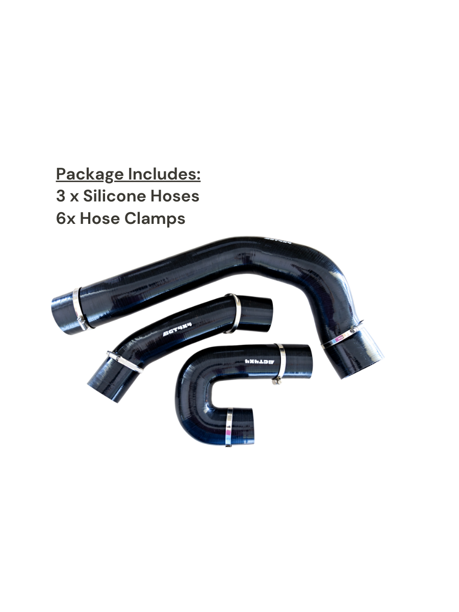 Silicone Intercooler Hose Kit for Mitsubishi Pajero NS, NT, NW, NX (2006–2021)
