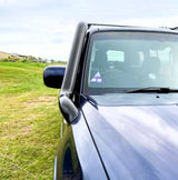 Fabwitz 4" Stainless Steel Snorkel (Seamless Powder Coated) for Mitsubishi Pajero 2006-2021 NS-NX