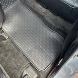 Rubber Floor Mats for SWB Mitsubishi Pajero (2006+)
