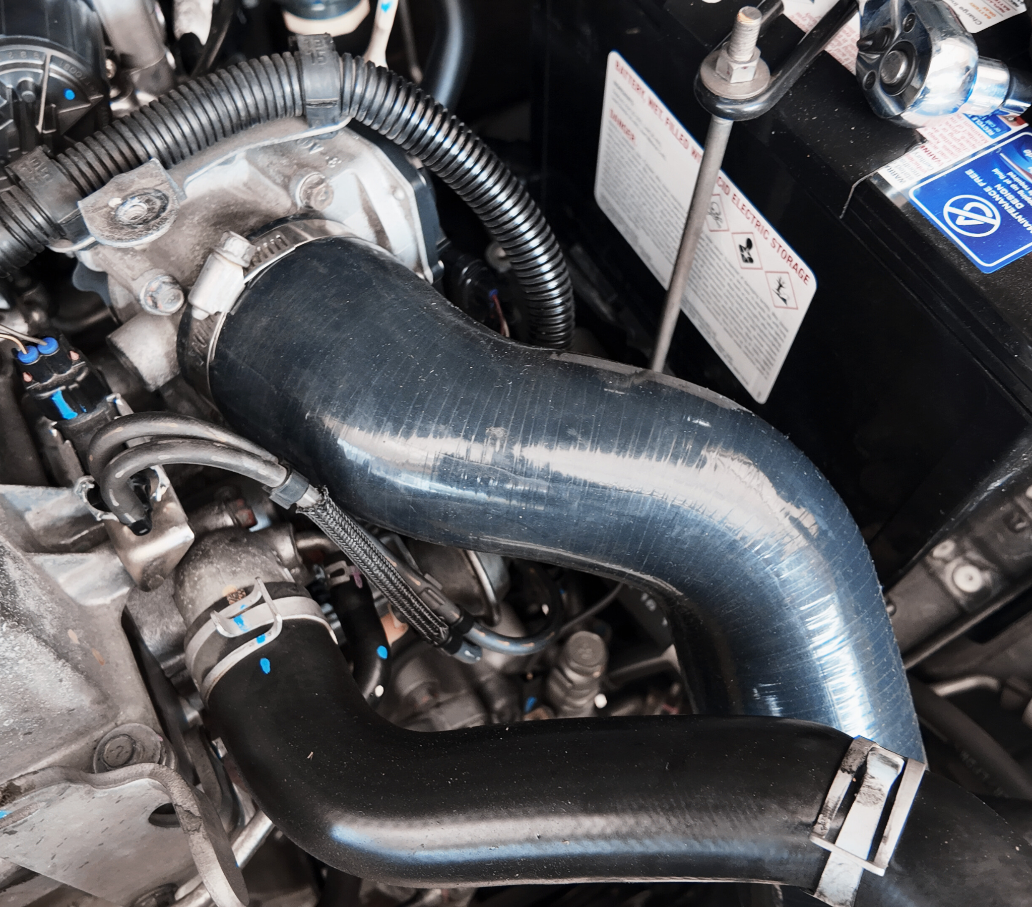 Silicone Intercooler Hose Kit for Mitsubishi Pajero NS, NT, NW, NX (2006–2021)