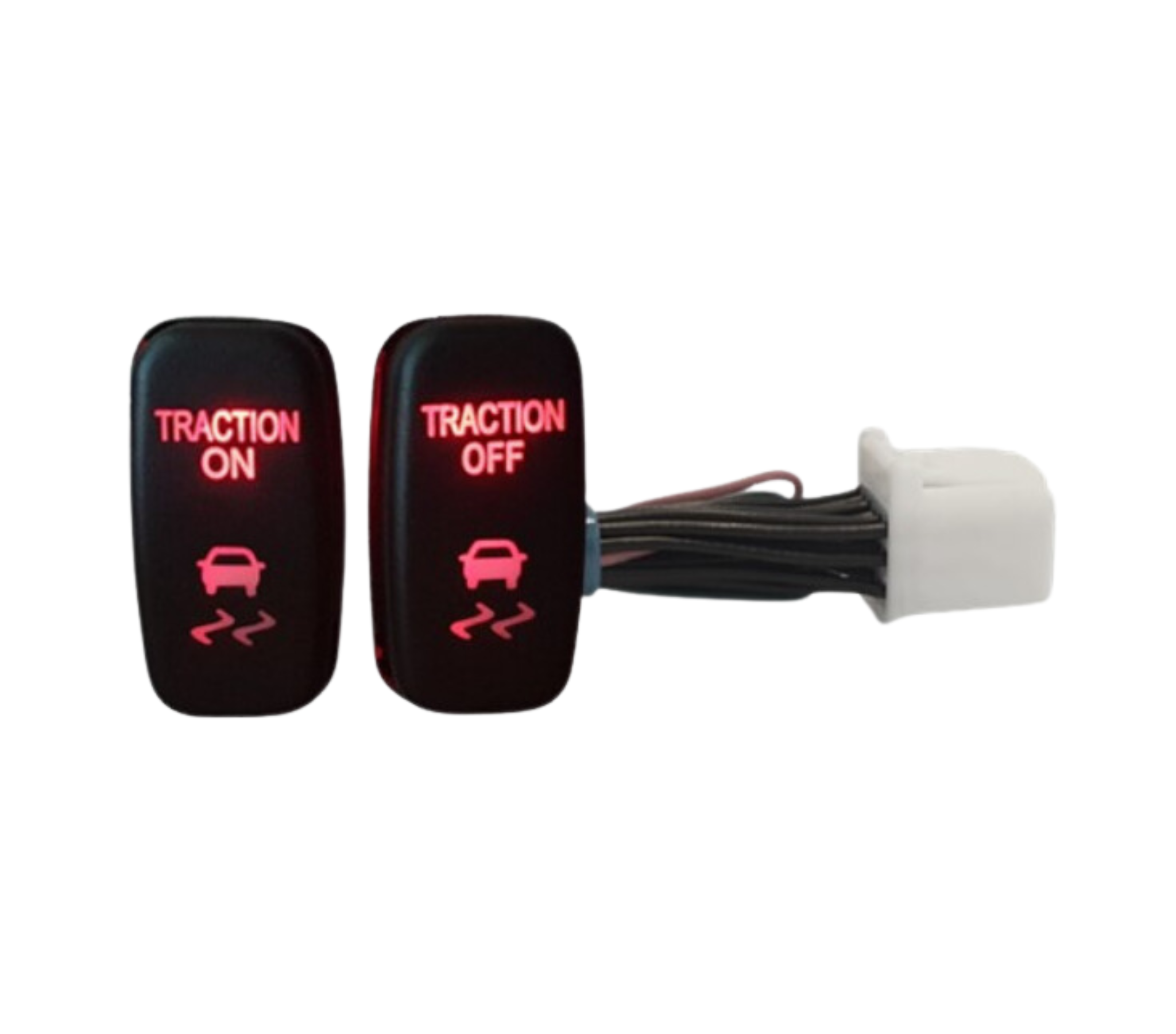 Plug & Play Traction Control Switch Loom for Mitsubishi Pajero NS, NT, NW, NX (2006–2021)