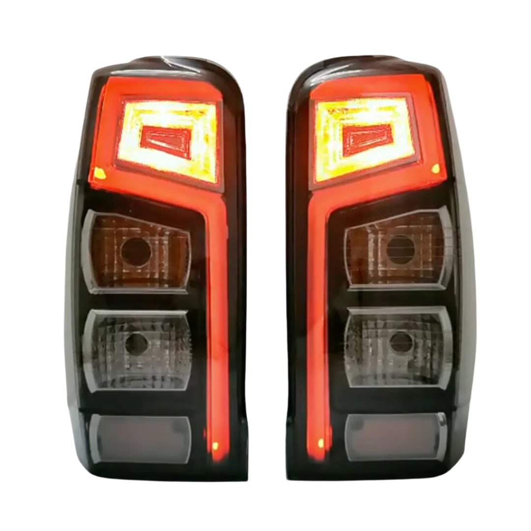 Bold LED Tail Lights for Mitsubishi Triton MR (2019–2023)