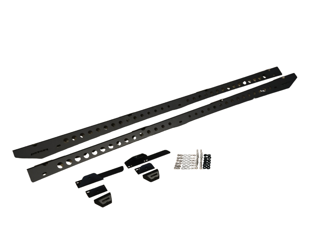 BGT4X4 Roof Rack Backbone Only for Mitsubishi Pajero NS-NX LWB (2006-2021)