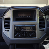 Air Conditioning Vent Replacements for Mitsubishi Pajero NM-NP (1999-2006)