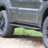 Steel Side Steps for Mitsubishi Pajero (2000–2021)
