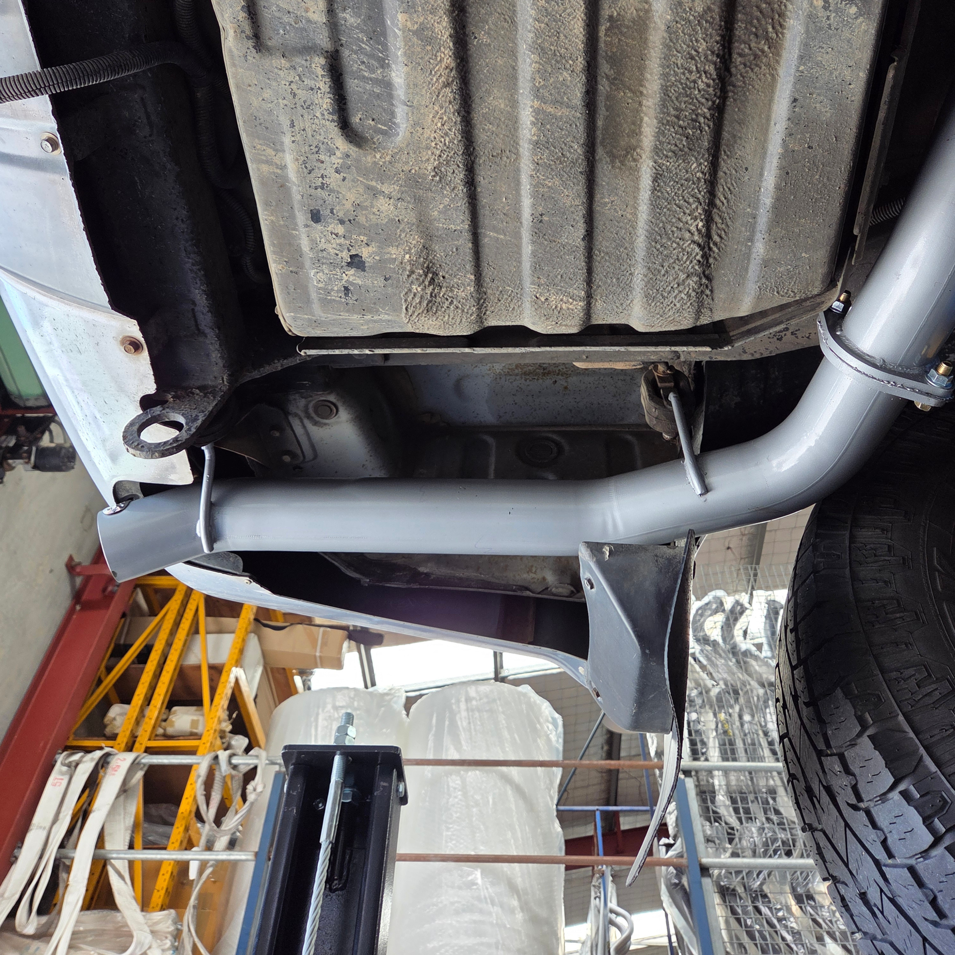 3" Exhaust For Mitsubishi Pajero NP 3.2L 2003-2006