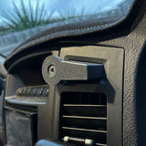 Quad Lock Phone Mount and Hazard Switch Kit for Mitsubishi Pajero NS, NT, NW, NX (2006–2021)