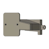 Hazard Switch UHF Mount for Mitsubishi Pajero NS, NT, NW, NX (2006–2021)