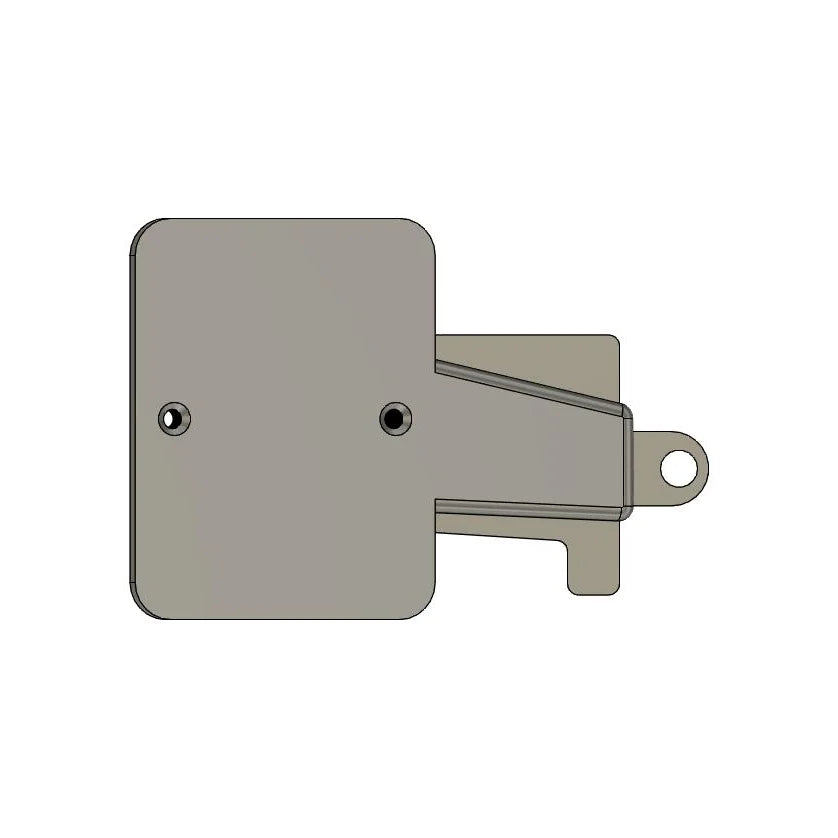 Magnetic UHF Mount and Hazard Switch Kit for Mitsubishi Pajero NS, NT, NW, NX (2006–2021)