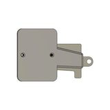 Magnetic UHF Mount and Hazard Switch Kit for Mitsubishi Pajero NS, NT, NW, NX (2006–2021)