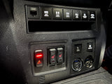 Magnetic UHF Mount and Hazard Switch Kit for Mitsubishi Pajero NS, NT, NW, NX (2006–2021)