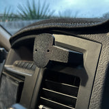 Uniden Slide UHF Mount and Hazard Switch Kit for Mitsubishi Pajero NS, NT, NW, NX (2006–2021)