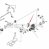 EGR & Throttle Body Gasket Set for Mitsubishi 4N15 2.4L Diesel