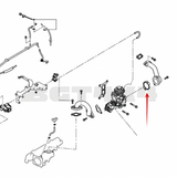 EGR & Throttle Body Gasket Set for Mitsubishi 4N15 2.4L Diesel