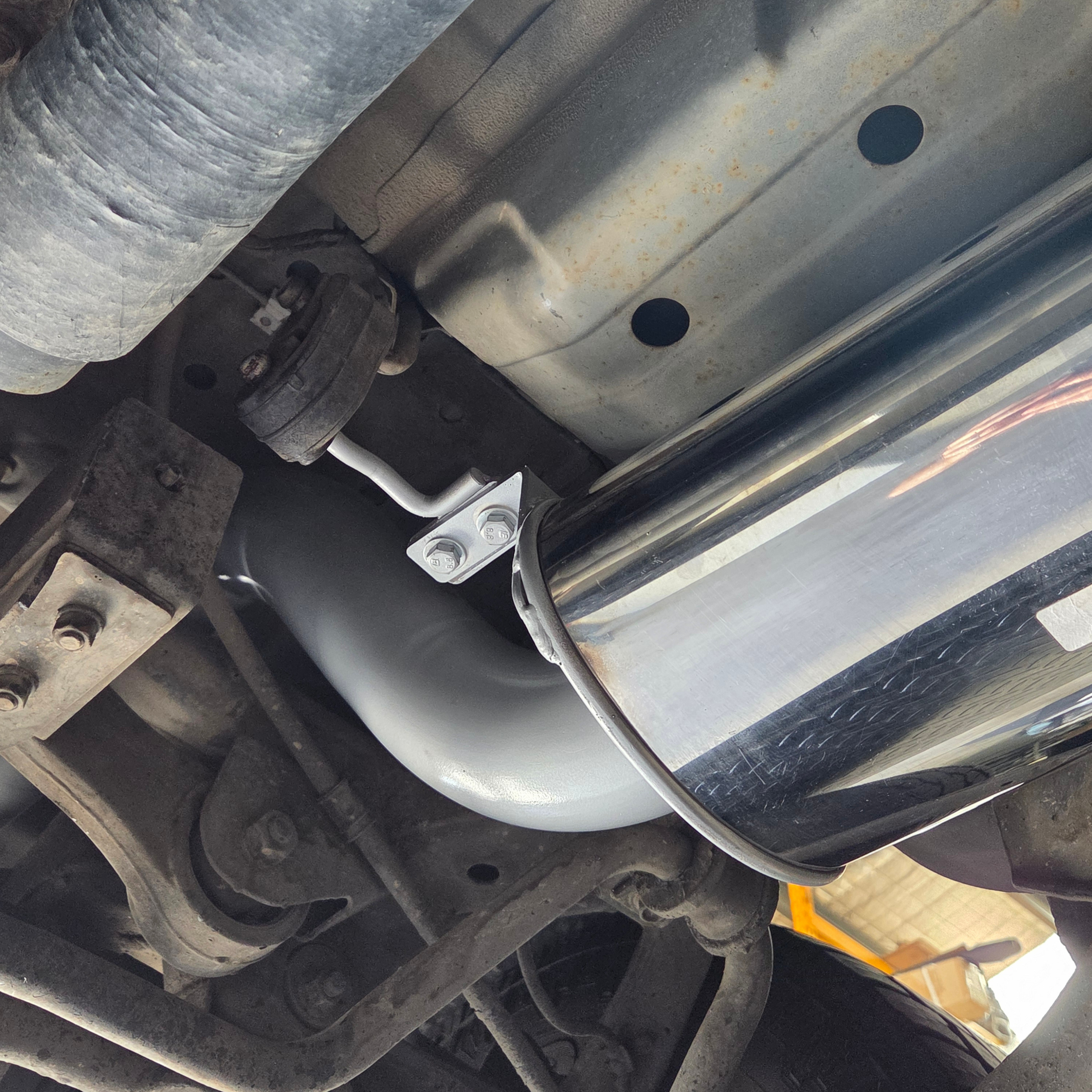 3" Exhaust For Mitsubishi Pajero NP 3.2L 2003-2006