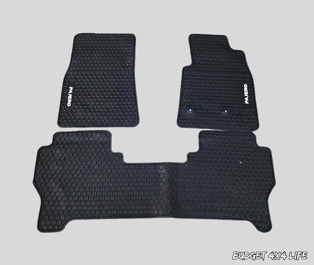 Heavy-Duty Floor Mats for Mitsubishi Pajero NS, NT, NW, NX (2006–2021)