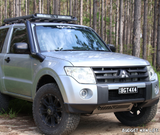 3" 409 Stainless Steel Turbo Back Exhaust System for Mitsubishi Pajero NS SWB