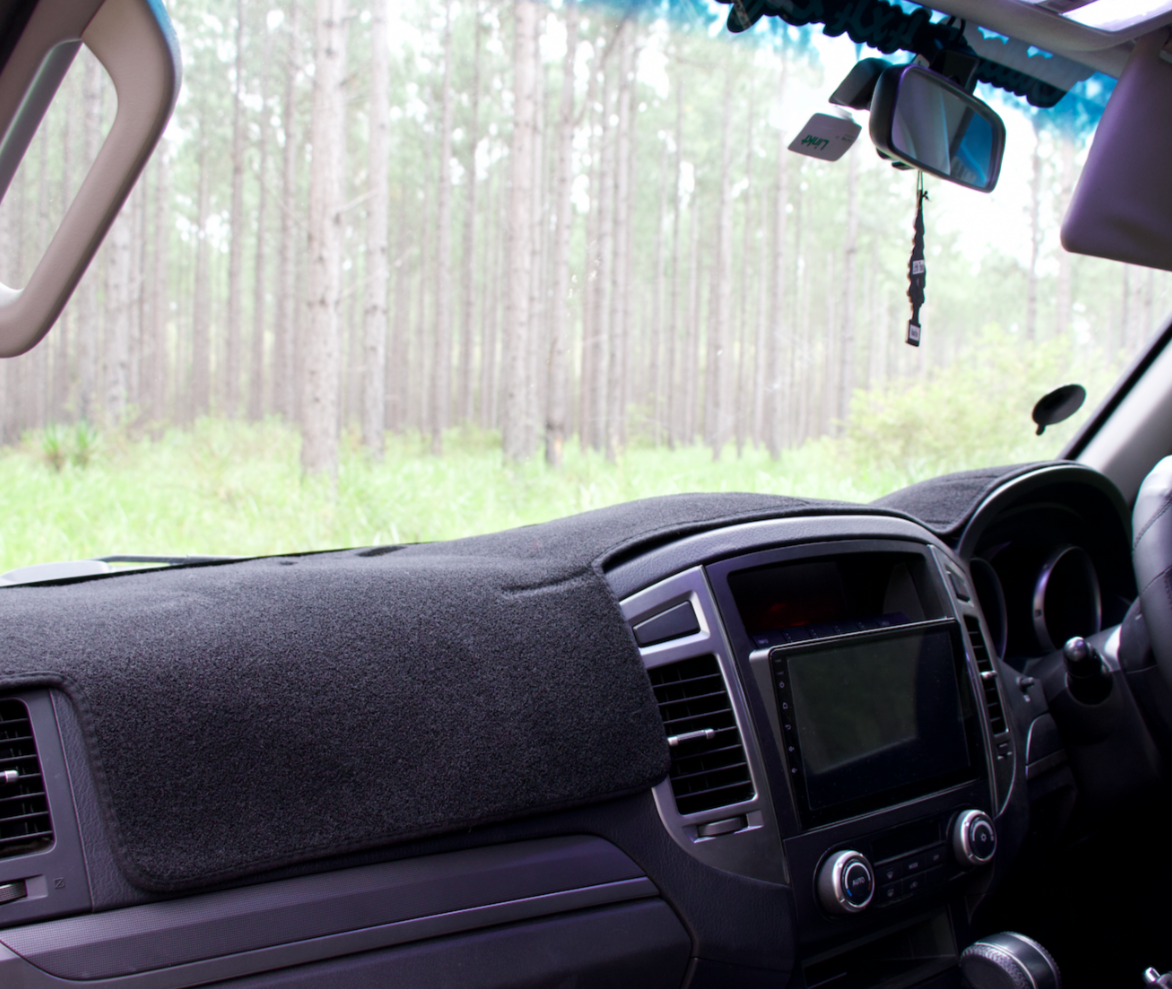 Dash Mat Cover for Mitsubishi Pajero NS, NT, NW, NX