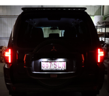 LED Signature Tail Lights for Mitsubishi Pajero NS, NT, NW, NX (2006–2021)