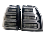 LED Tail Lights (3 Loop Design) for Mitsubishi Pajero NS, NT, NW, NX (2006 to 2021)