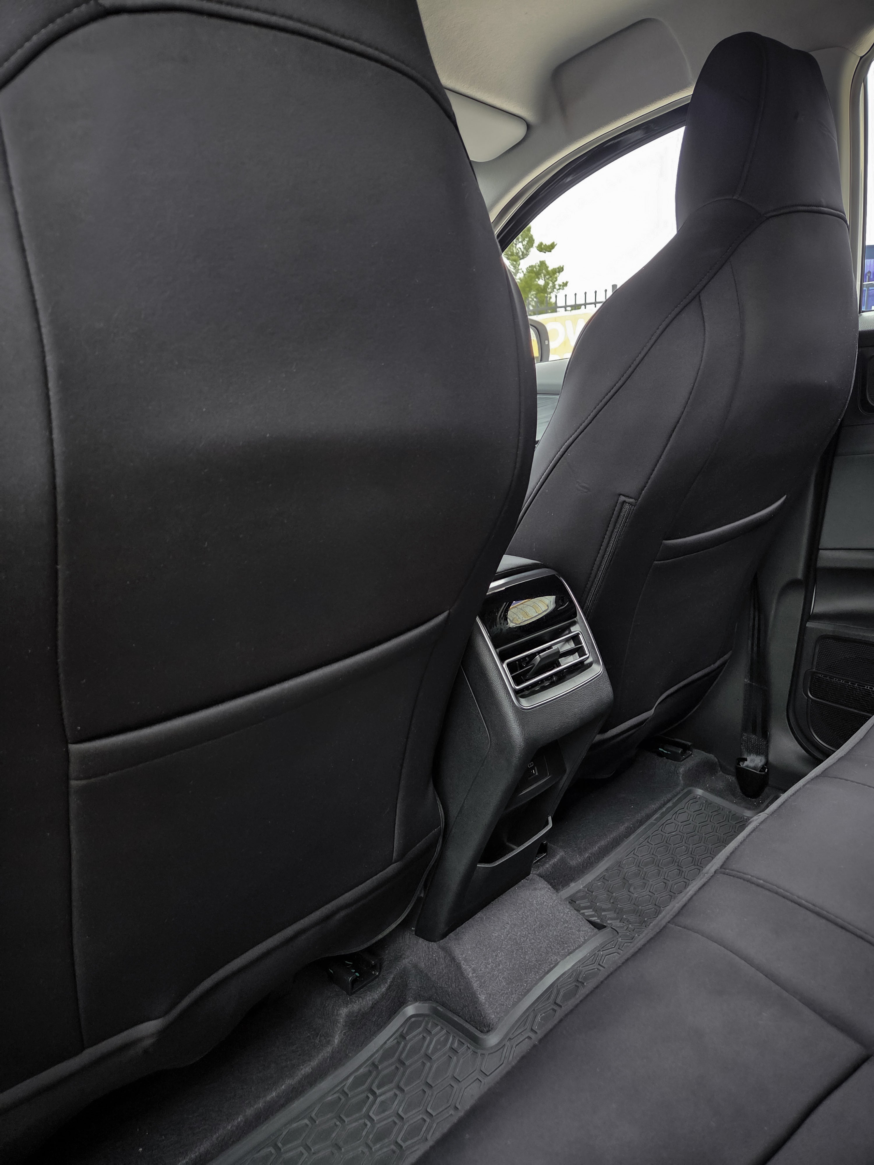 Precision-Fit Neoprene Seat Covers for Chery Tiggo 4 Pro and 4 (Urban, Ultimate and Hybrid)