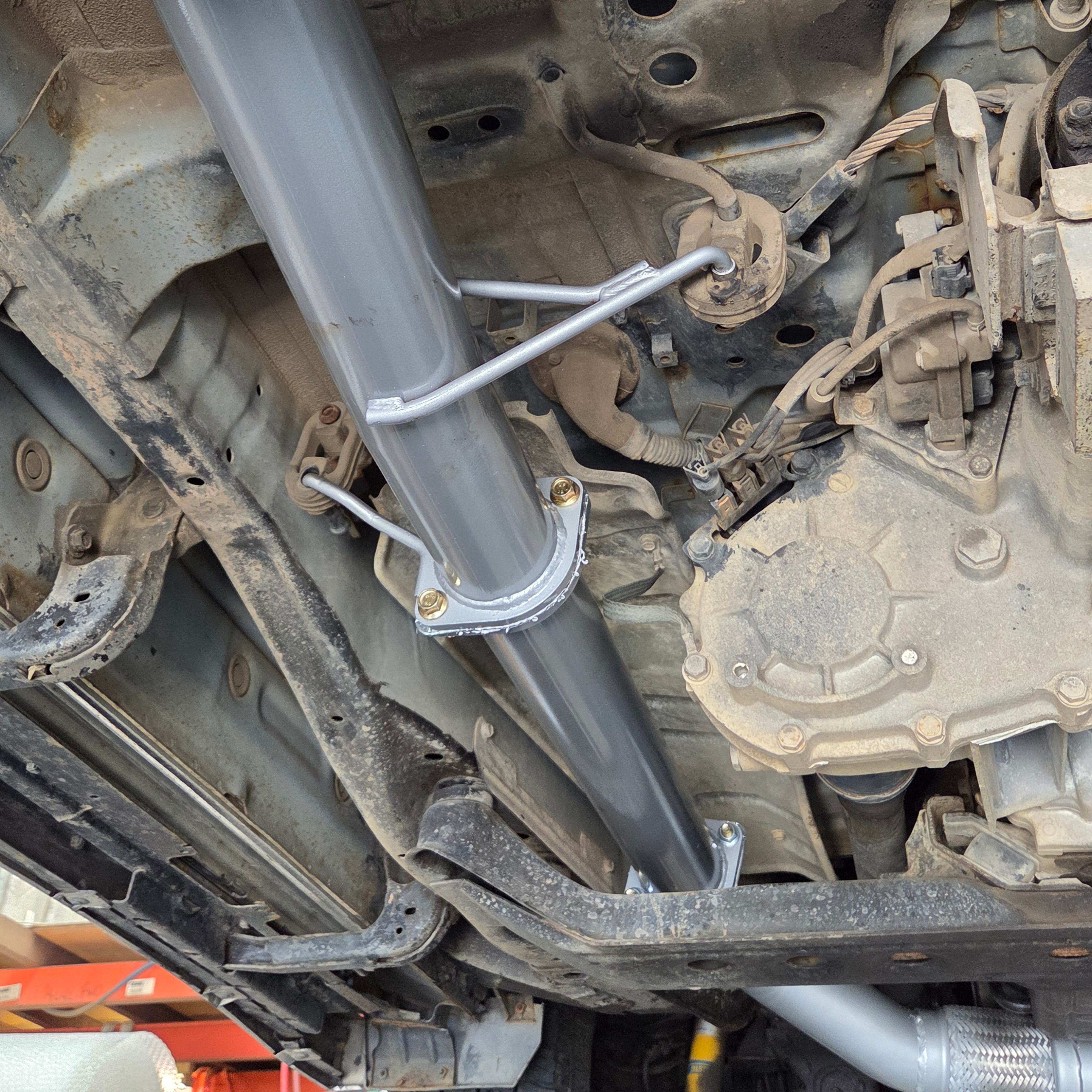 3" Exhaust For Mitsubishi Pajero NP 3.2L 2003-2006