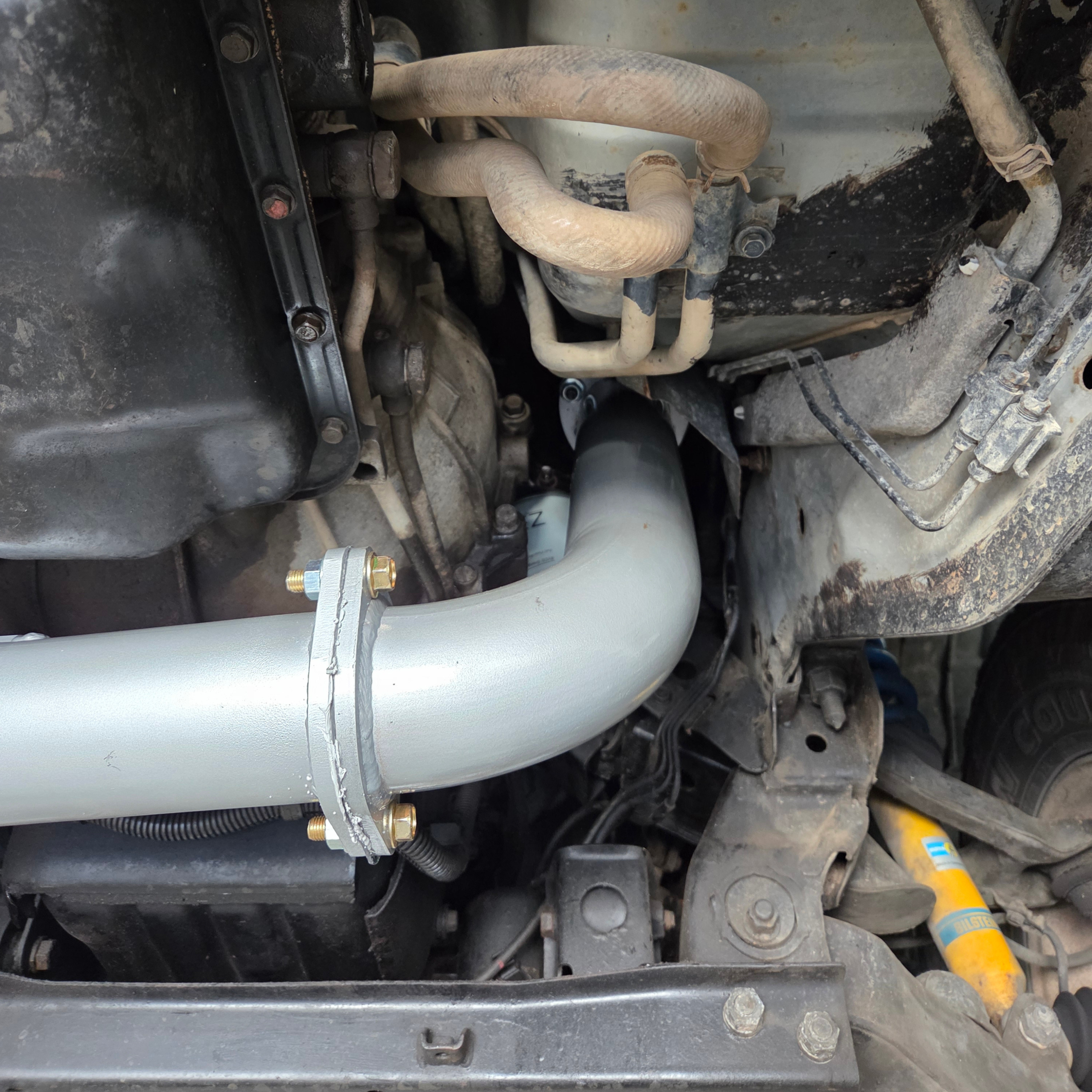 3" Exhaust For Mitsubishi Pajero NP 3.2L 2003-2006