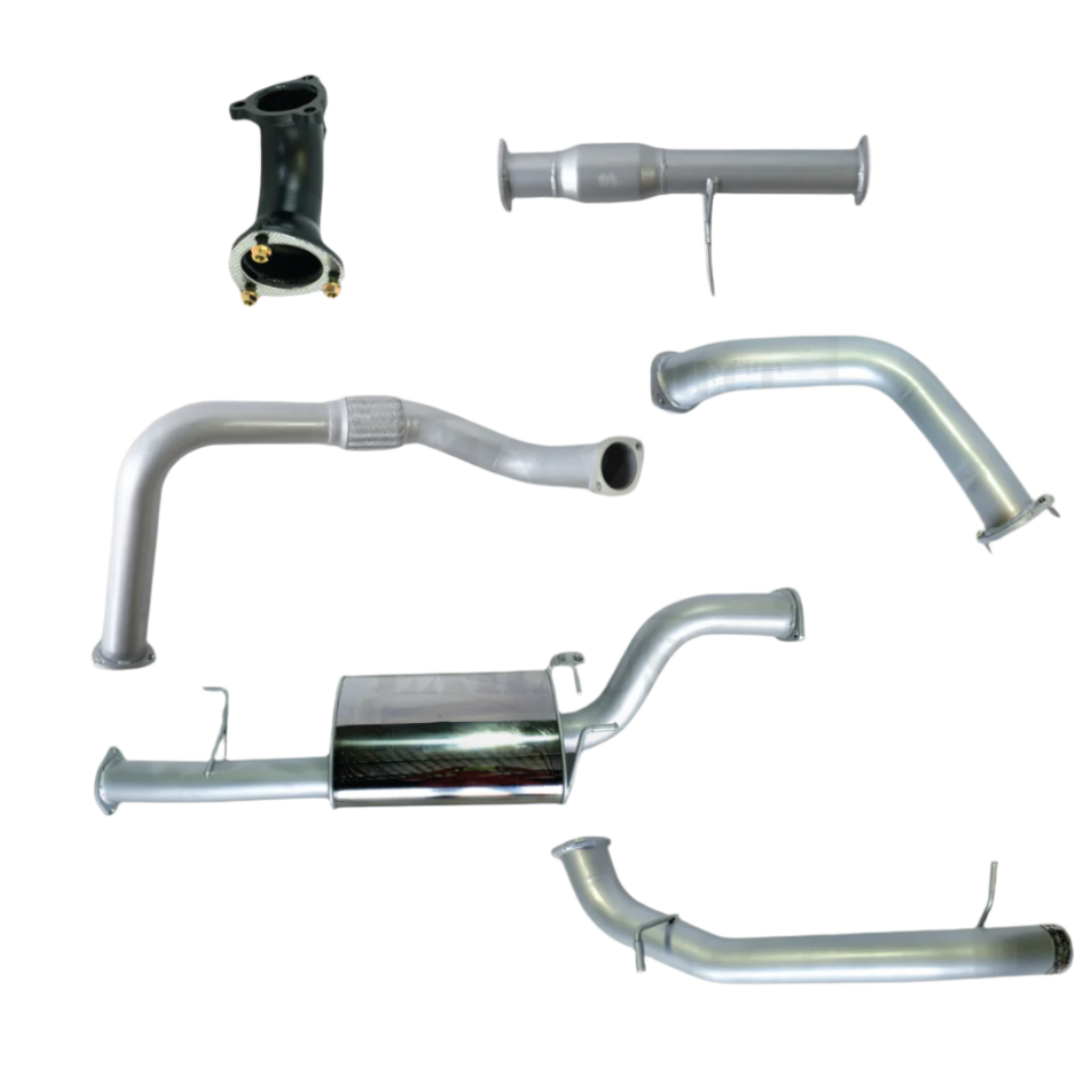 3" Exhaust For Mitsubishi Pajero NP 3.2L 2003-2006