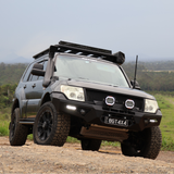 Steel Side Steps for Mitsubishi Pajero (2000–2021)