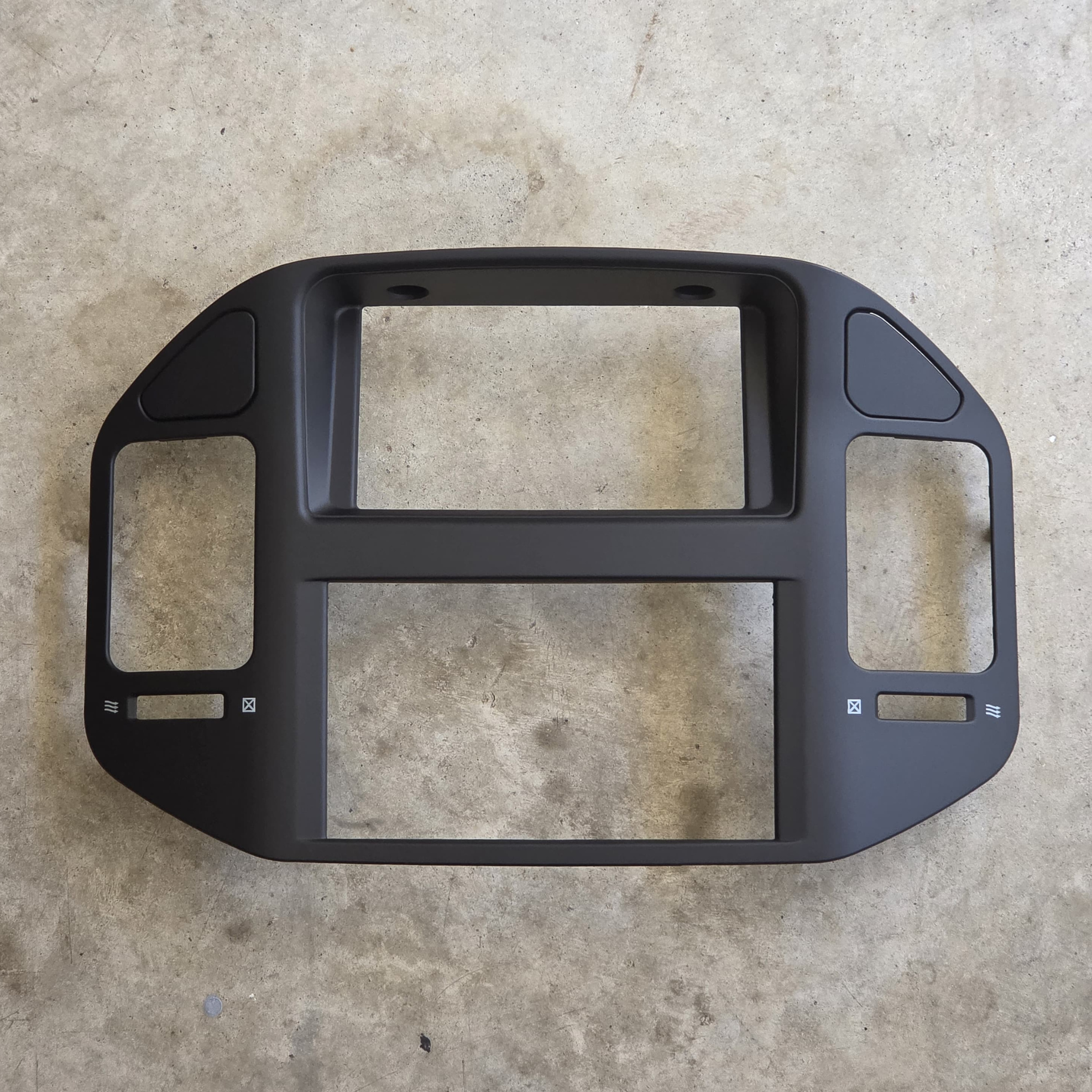 Air Conditioning Vent Replacements for Mitsubishi Pajero NM-NP (1999-2006)