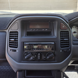 Air Conditioning Vent Replacements for Mitsubishi Pajero NM-NP (1999-2006)