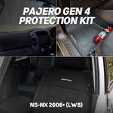 Mitsubishi Pajero Interior Protection Bundle (LWB NS-NX 2006+)