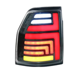 LED Signature Tail Lights for Mitsubishi Pajero NS, NT, NW, NX (2006–2021)