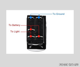 Rocker Switch 5Pin ON-OFF for Switch Panel