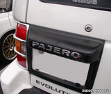 Rear Door Sticker for Mitsubishi Pajero NM, NP (1999–2006)