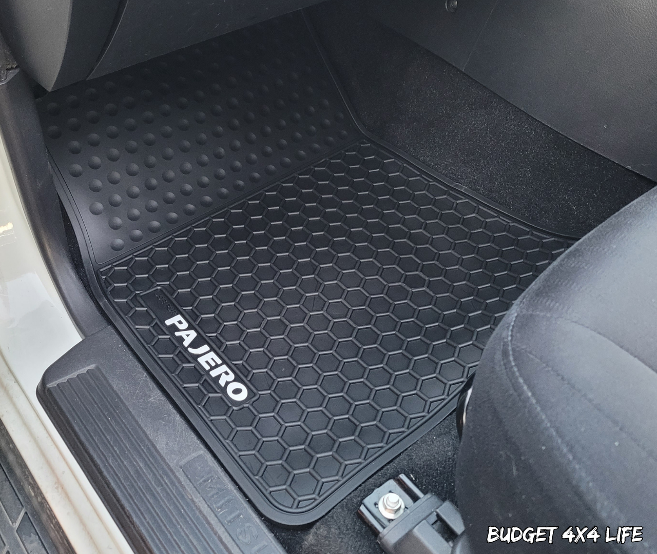 Heavy-Duty Floor Mats for Mitsubishi Pajero NS, NT, NW, NX (2006–2021)