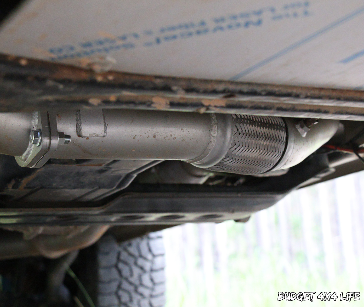 3" 409 Stainless Steel Turbo Back Exhaust System for Mitsubishi Pajero NS SWB