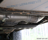 3" 409 Stainless Steel Turbo Back Exhaust System for Mitsubishi Pajero NS SWB