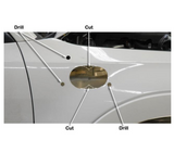 Plastic Snorkel for Mitsubishi Pajero NS, NT, NW, NX (2006–2021)