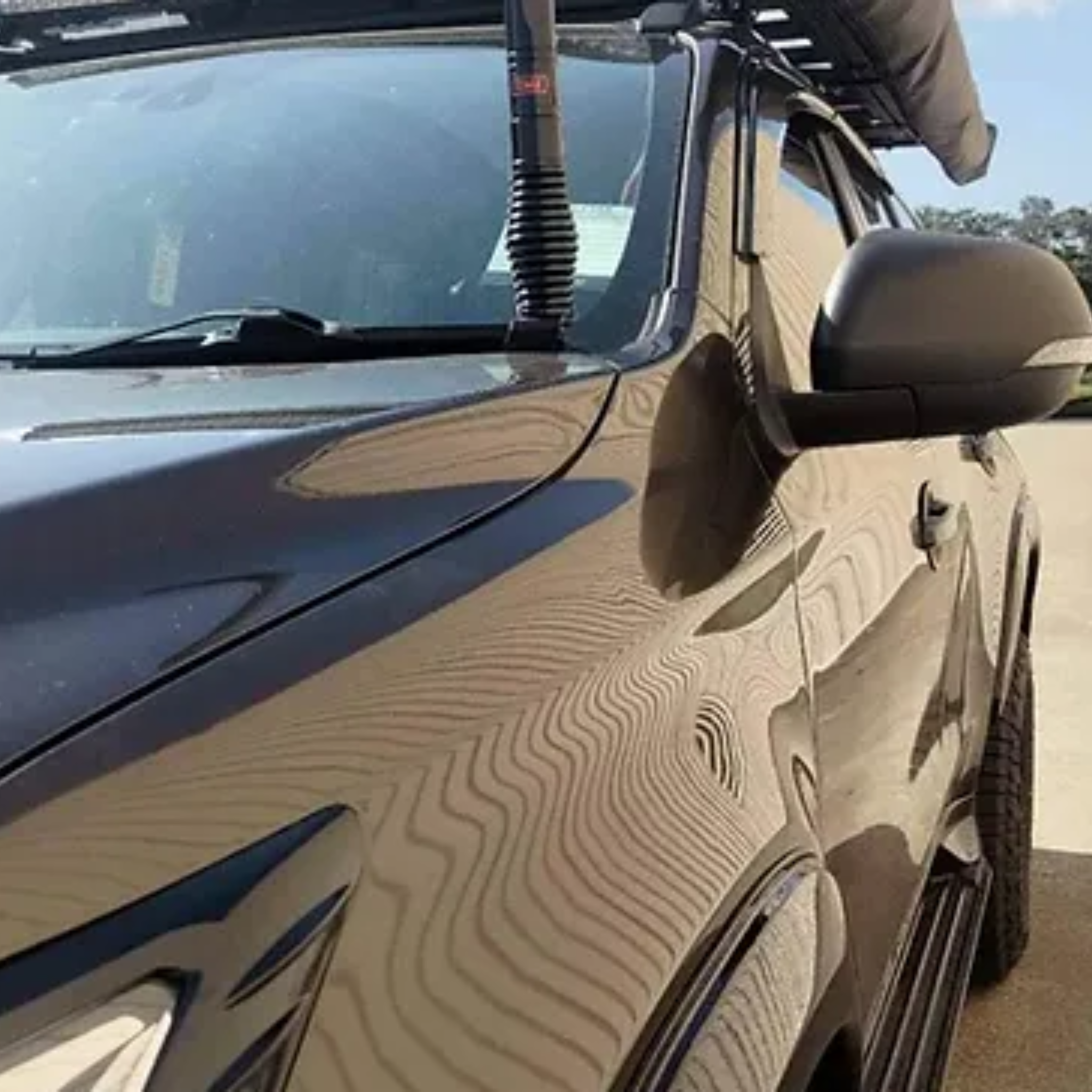 Mitsubishi Pajero Sport QE 2015+ Bonnet Aerial UHF Antenna Bracket
