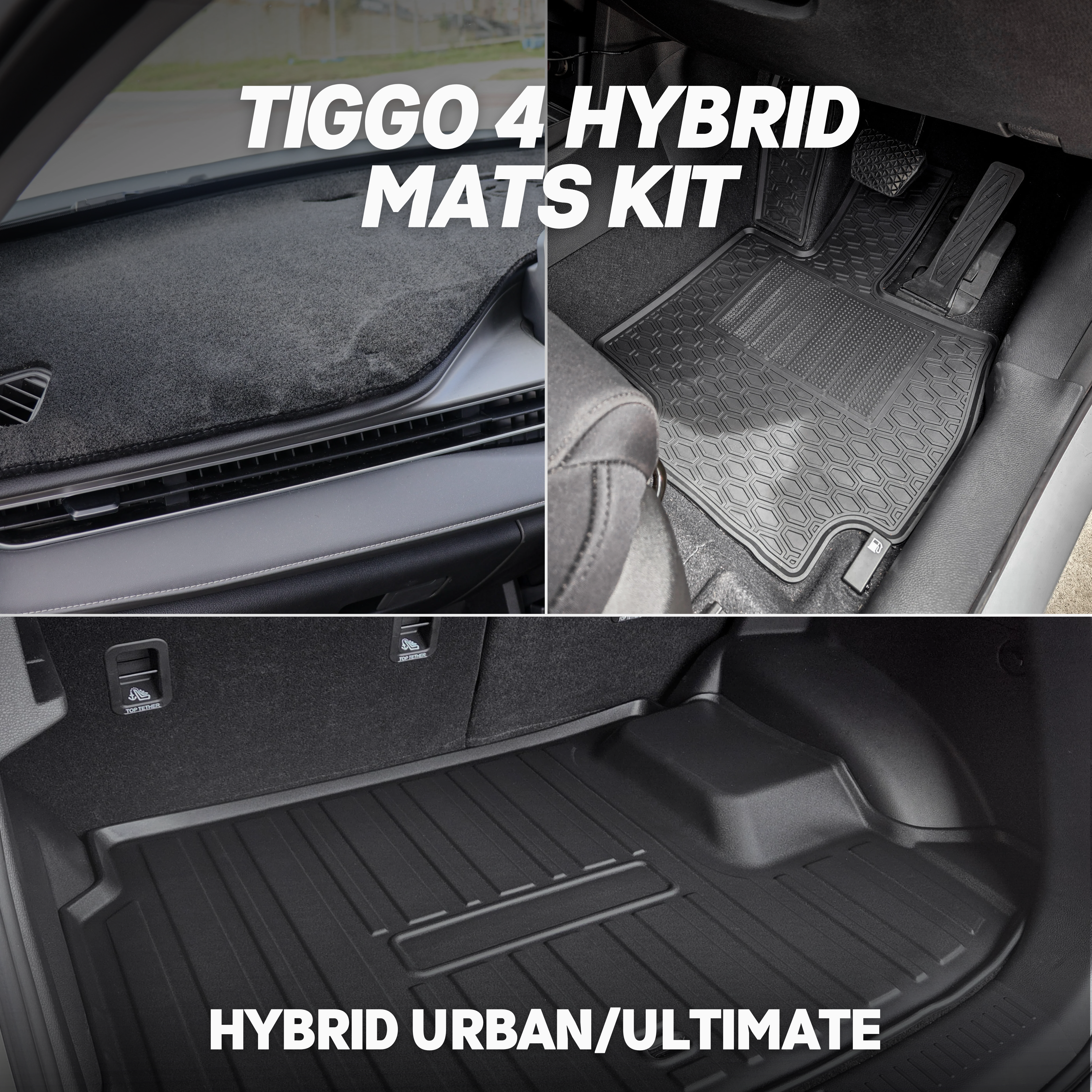 Mats Bundle for Chery Tiggo 4 Hybrid