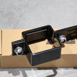 Steel Hitch Bracket for Mitsubishi Pajero NS-NX - Hayman Reese Towbar