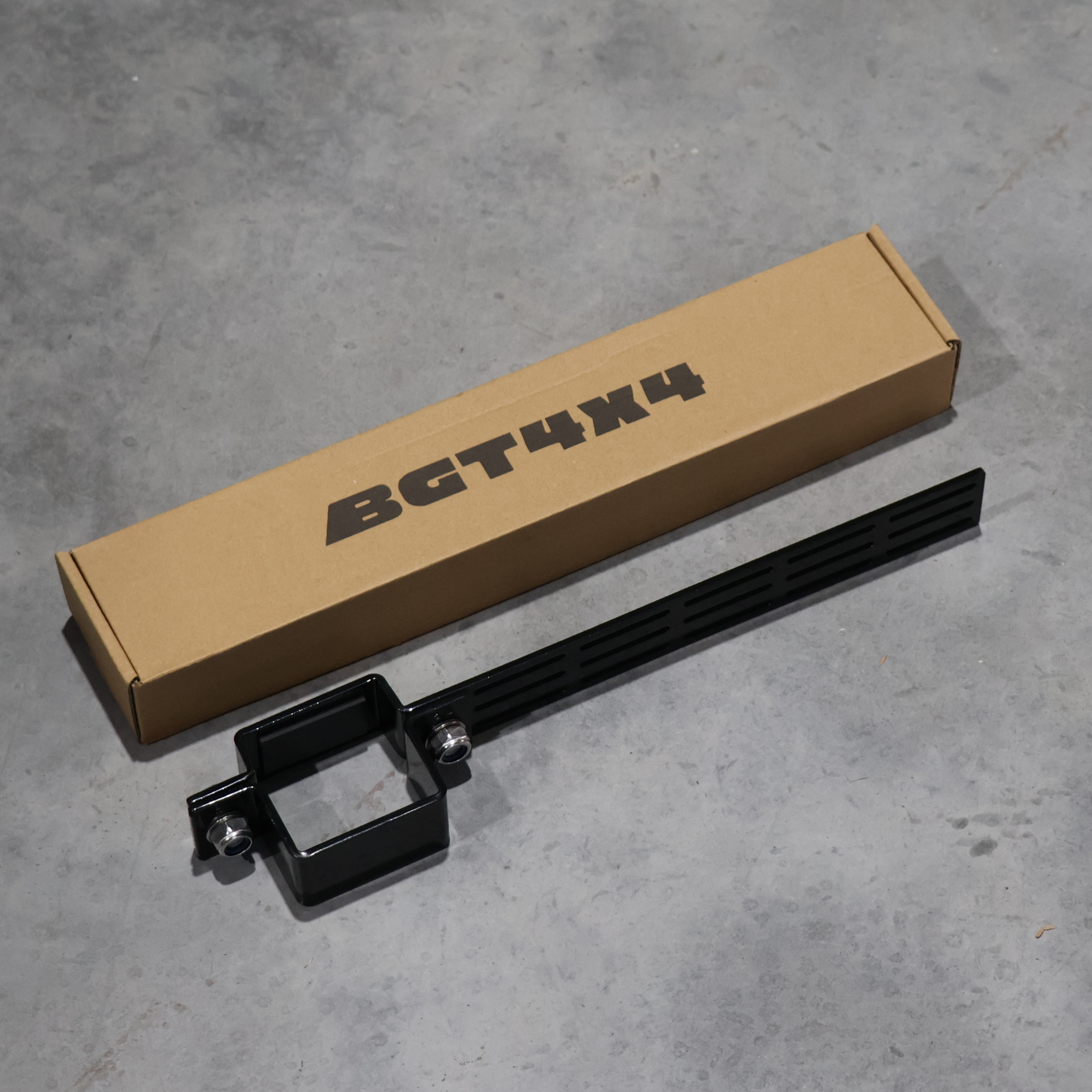 Steel Hitch Bracket for Mitsubishi Pajero NS-NX - Hayman Reese Towbar